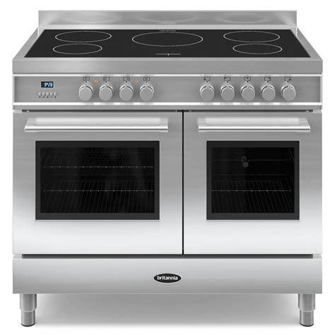 double oven gas range side by side